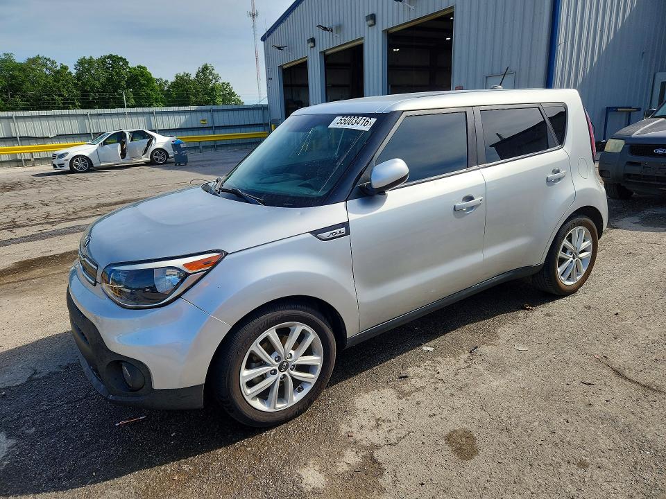 2018 KIA SOUL — VIN KNDJP3A52J7581019