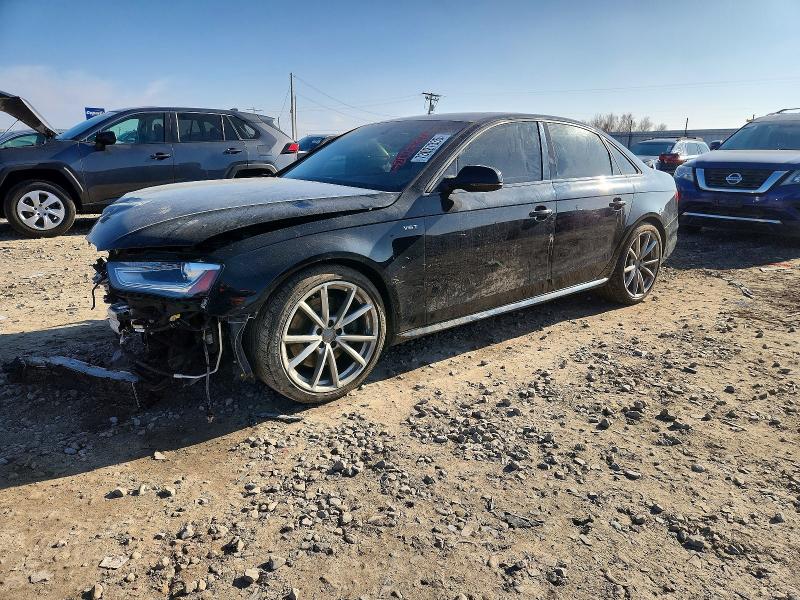 2015 AUDI S4 PREMIUM — VIN WAUBGAFL2FA101651