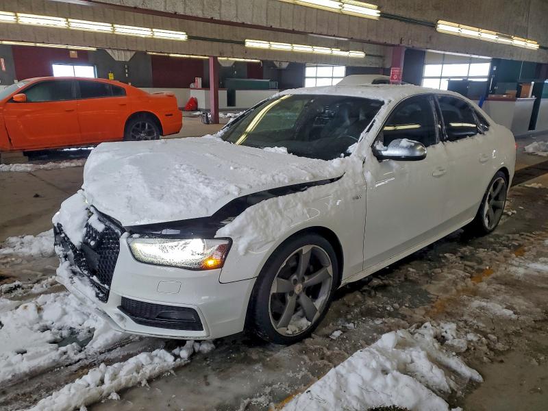 2016 AUDI S4 PREMIUM — VIN WAUBGAFL8GA009994