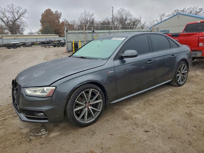 2016 AUDI S4 PREMIUM — VIN WAUBGAFL9GA002147
