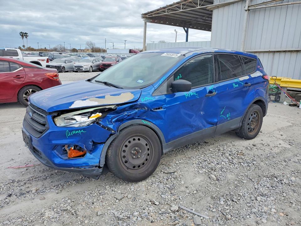 2017 FORD ESCAPE S — VIN 1FMCU0F71HUE07430