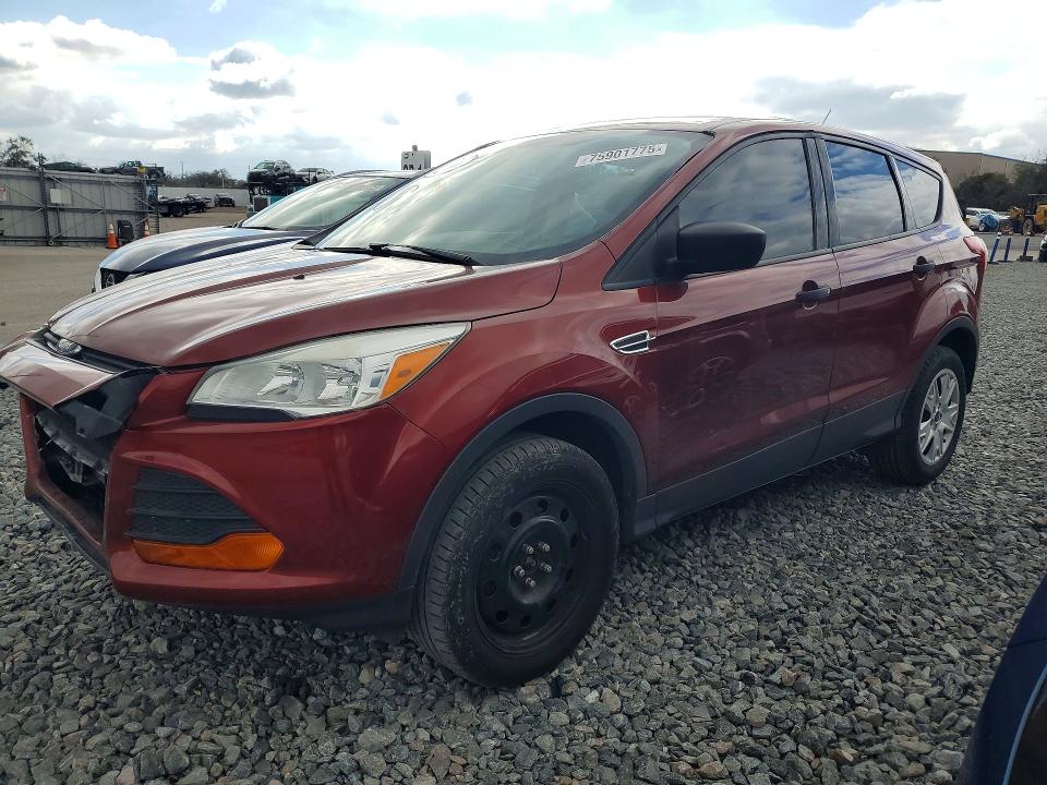 2016 FORD ESCAPE S — VIN 1FMCU0F74GUB68406