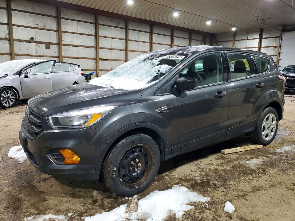 2017 FORD ESCAPE S — VIN 1FMCU0F77HUD91721