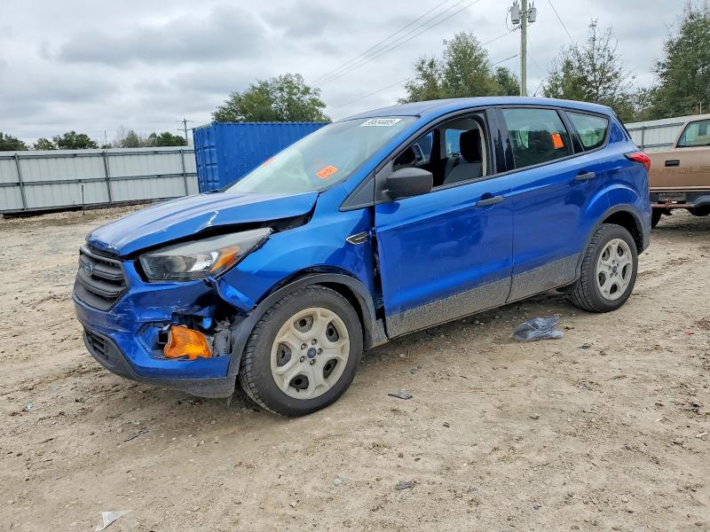2019 FORD ESCAPE S — VIN 1FMCU0F75KUA75256