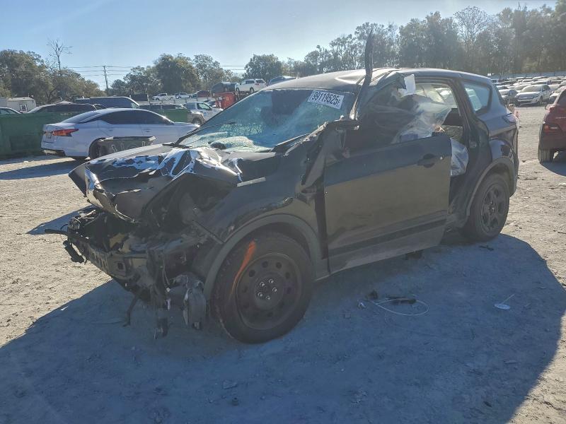 2017 FORD ESCAPE S — VIN 1FMCU0F7XHUE61065