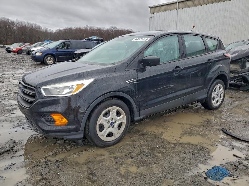 2017 FORD ESCAPE S — VIN 1FMCU0F72HUD71487