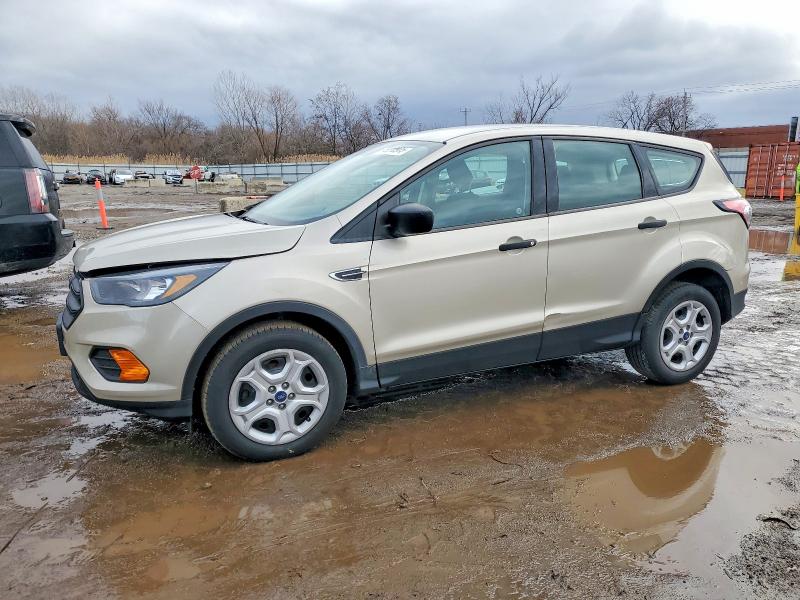 2018 FORD ESCAPE S — VIN 1FMCU0F73JUD30288