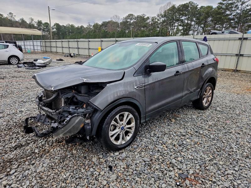 2019 FORD ESCAPE S — VIN 1FMCU0F76KUC19221