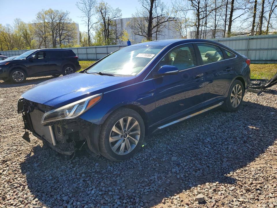 2016 HYUNDAI SONATA — VIN 5NPE34AF4GH426651