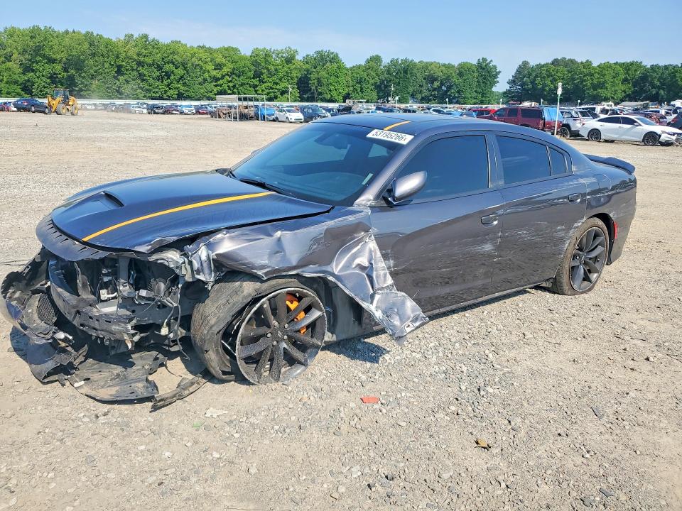 2022 DODGE CHARGER — VIN 2C3CDXHG7NH202496