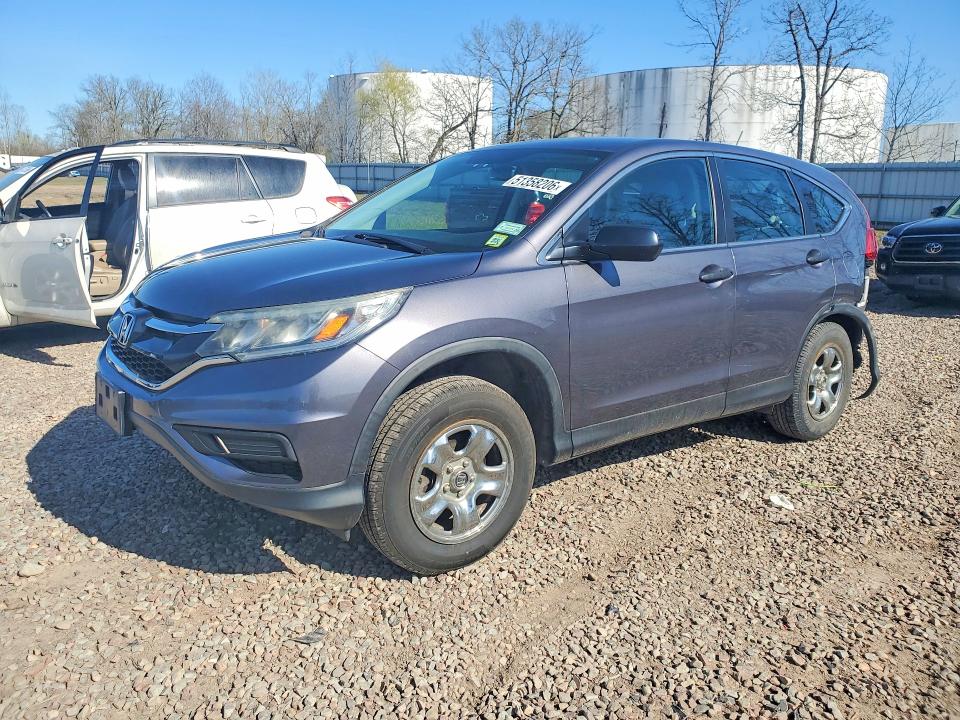 2016 HONDA CR-V — VIN 5J6RM4H33GL133369