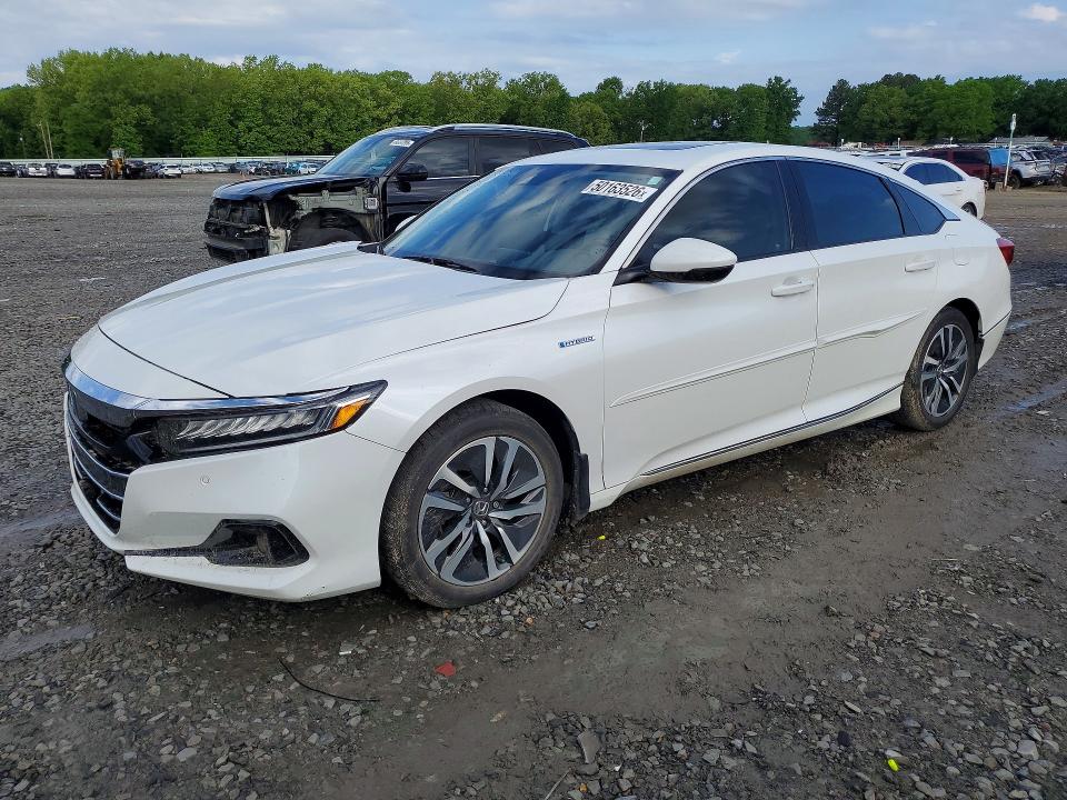 2022 HONDA ACCORD — VIN 1HGCV3F58NA003489
