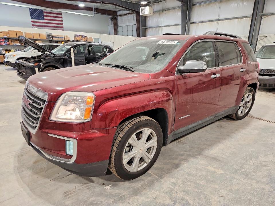 2017 GMC TERRAIN SL — VIN 2GKFLUE36H6238440