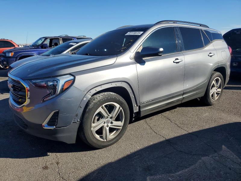 2018 GMC TERRAIN SL — VIN 3GKALMEX1JL140513