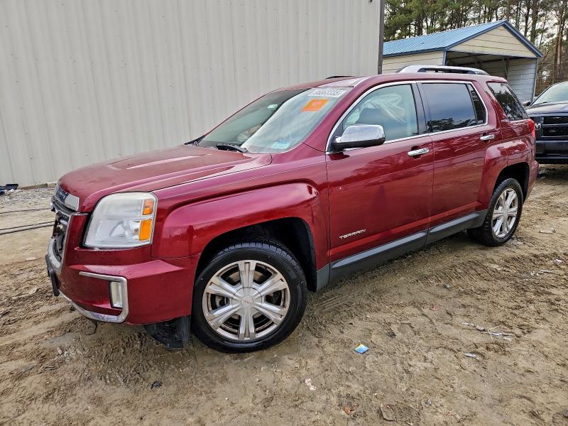 2016 GMC TERRAIN SL — VIN 2GKFLUEK8G6218082