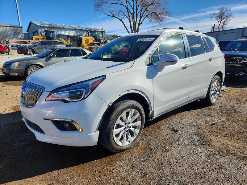 2017 BUICK ENVISION — VIN LRBFXDSA1HD237389