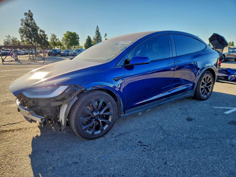 2022 TESLA MODEL X — VIN 7SAXCBE67NF350266