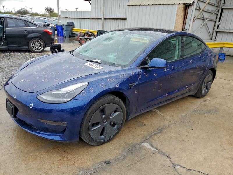 2021 TESLA MODEL 3 — VIN 5YJ3E1EAXMF091615