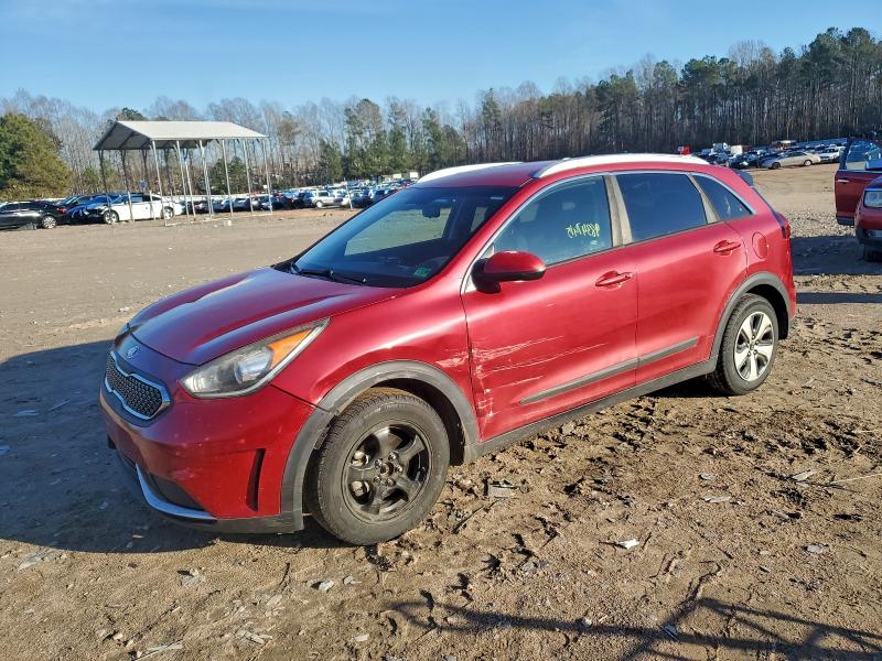 2017 KIA NIRO FE — VIN KNDCB3LC7H5044011