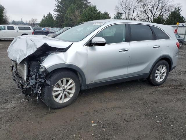 2019 KIA SORENTO LX — VIN 5XYPGDA59KG511909
