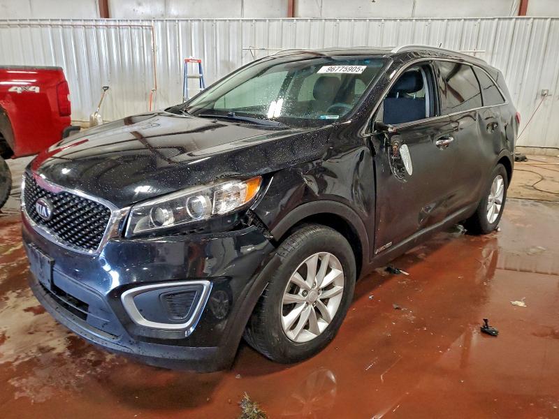 2016 KIA SORENTO LX — VIN 5XYPGDA5XGG177140