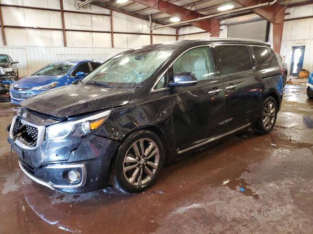 2017 KIA SEDONA SXL — VIN KNDME5C14H6278977