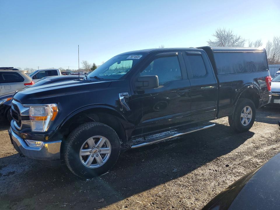 2021 FORD F150 — VIN 1FTFX1E52MFC52741