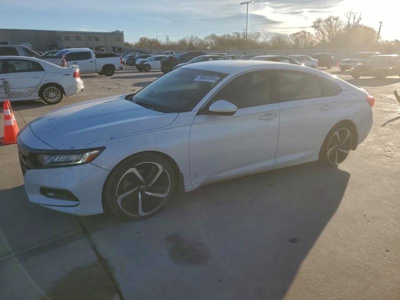 2018 HONDA ACCORD — VIN 1HGCV1F36JA164565