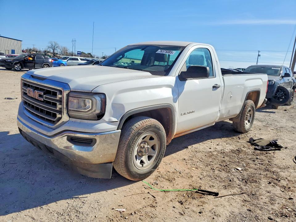2018 GMC SIERRA — VIN 1GTN1LEC6JZ903631