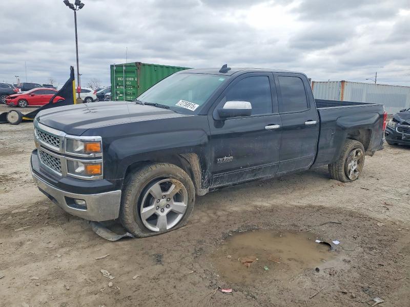 2015 CHEVROLET SILVERADO — VIN 1GCRCREC5FZ263840