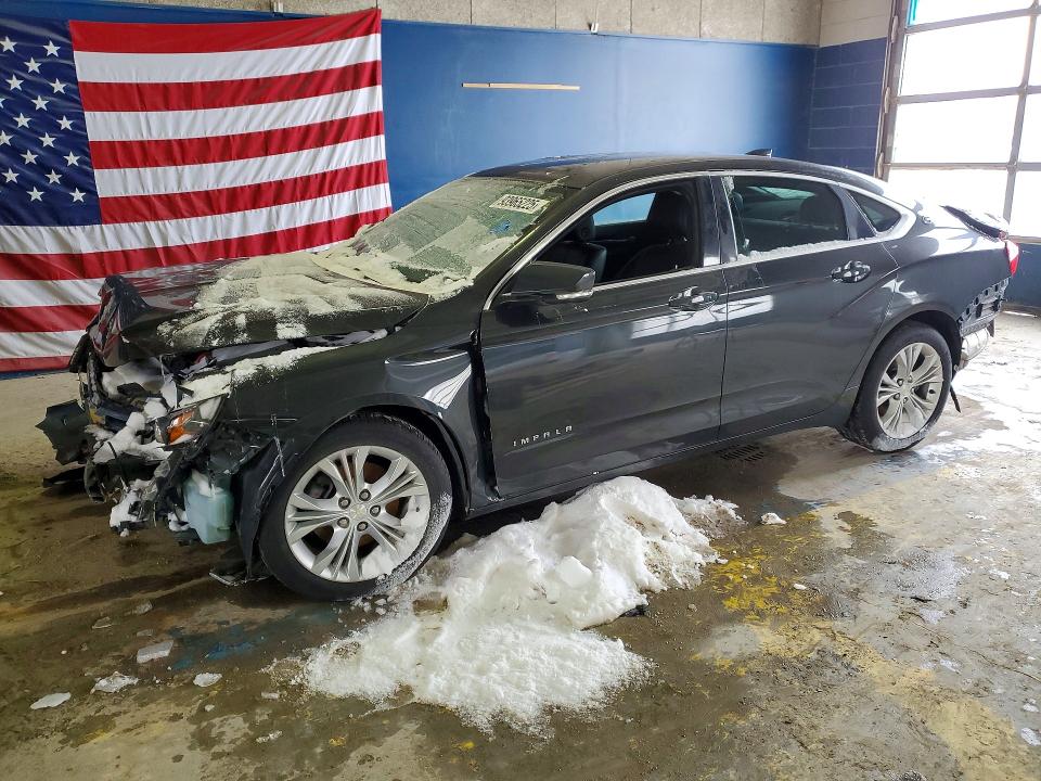 2015 CHEVROLET IMPALA — VIN 1G1125S32FU145683