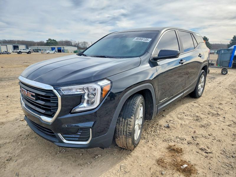 2022 GMC TERRAIN — VIN 3GKALMEV3NL303215
