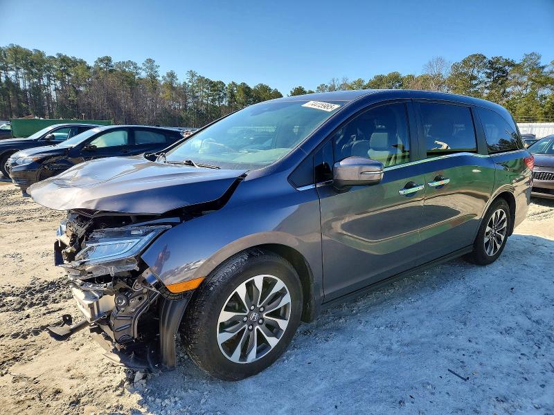 2022 HONDA ODYSSEY — VIN 5FNRL6H78NB023280