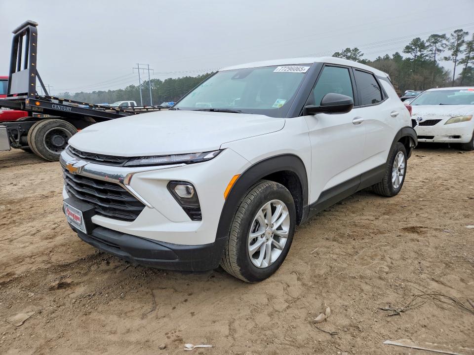 2024 CHEVROLET TRAILBLAZER — VIN KL79MMS2XRB206992