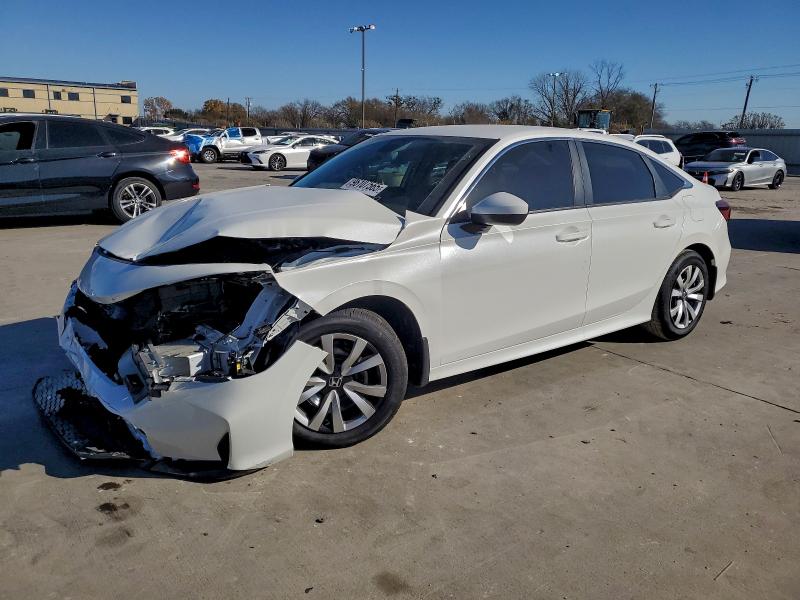 2026 HONDA CIVIC — VIN 2HGFE2F25TH538209
