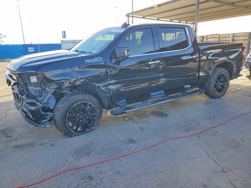 2022 CHEVROLET SILVERADO LTD — VIN 3GCUYHET7NG216975