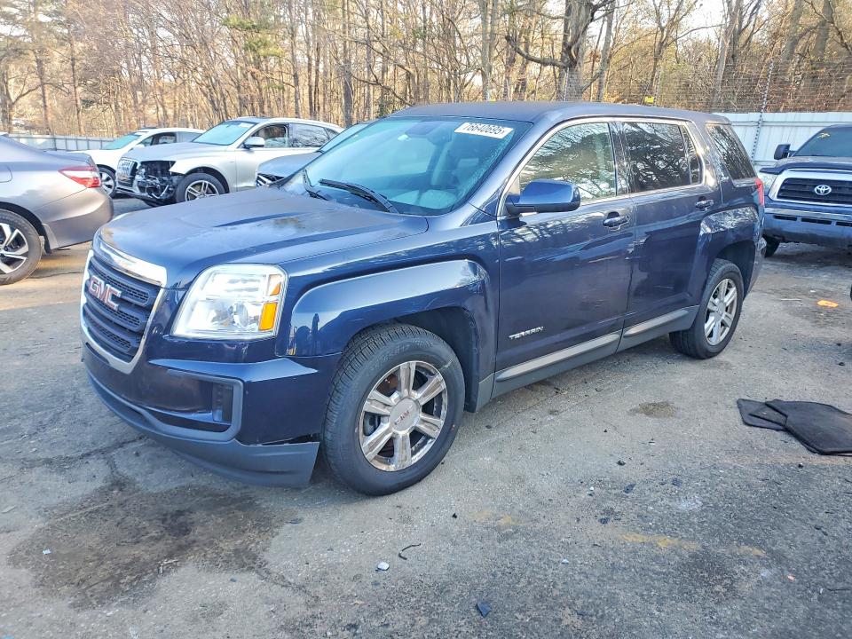 2016 GMC TERRAIN SL — VIN 2GKALMEK0G6140813