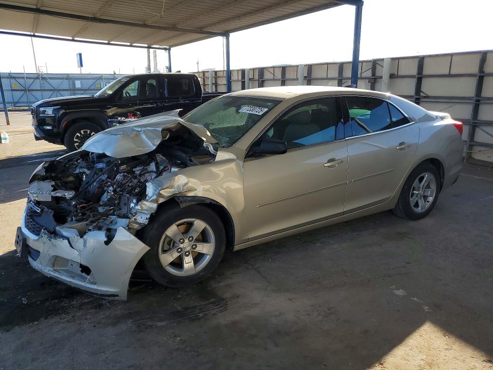 2016 CHEVROLET MALIBU LIMITED — VIN 1G11B5SA5GF143401