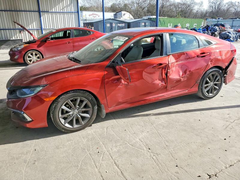 2019 HONDA CIVIC — VIN 19XFC1F32KE012685