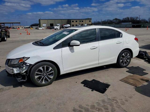 2015 HONDA CIVIC — VIN 2HGFB2F86FH530217
