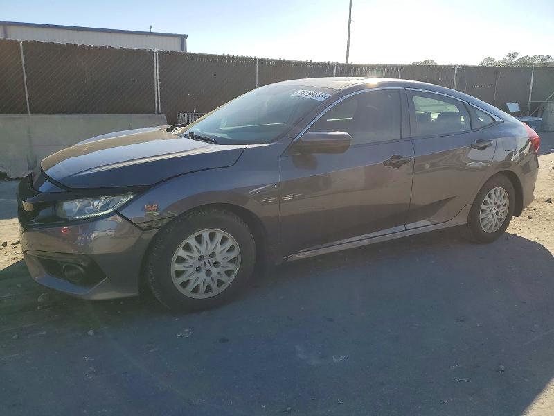 2017 HONDA CIVIC — VIN 19XFC2F85HE031502