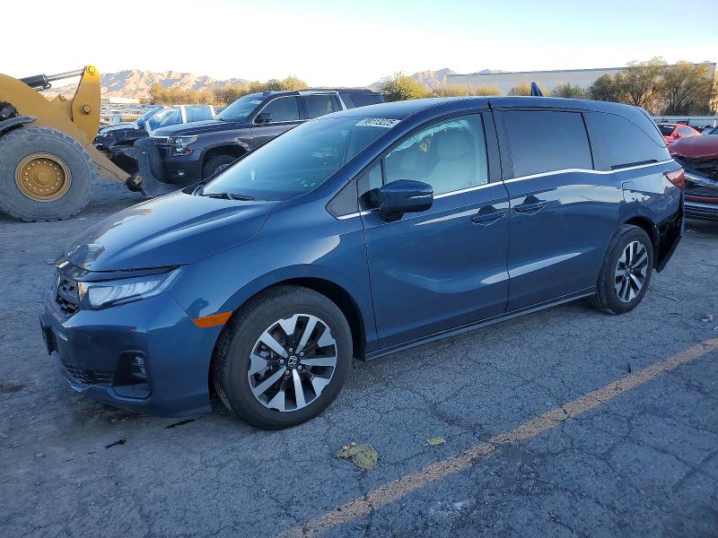 2025 HONDA ODYSSEY — VIN 5FNRL6H65SB037656