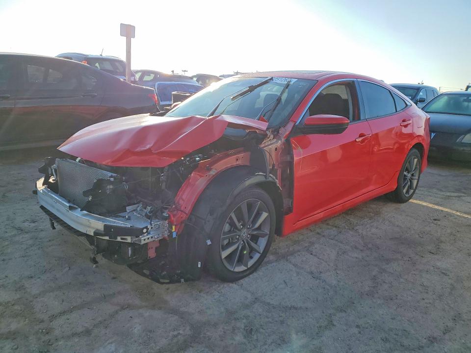 2021 HONDA CIVIC — VIN 2HGFC1F32MH705961
