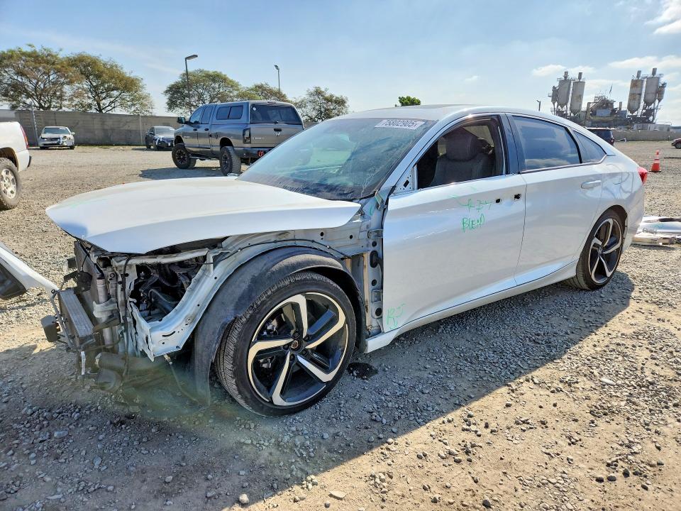 2021 HONDA ACCORD — VIN 1HGCV2F31MA004006