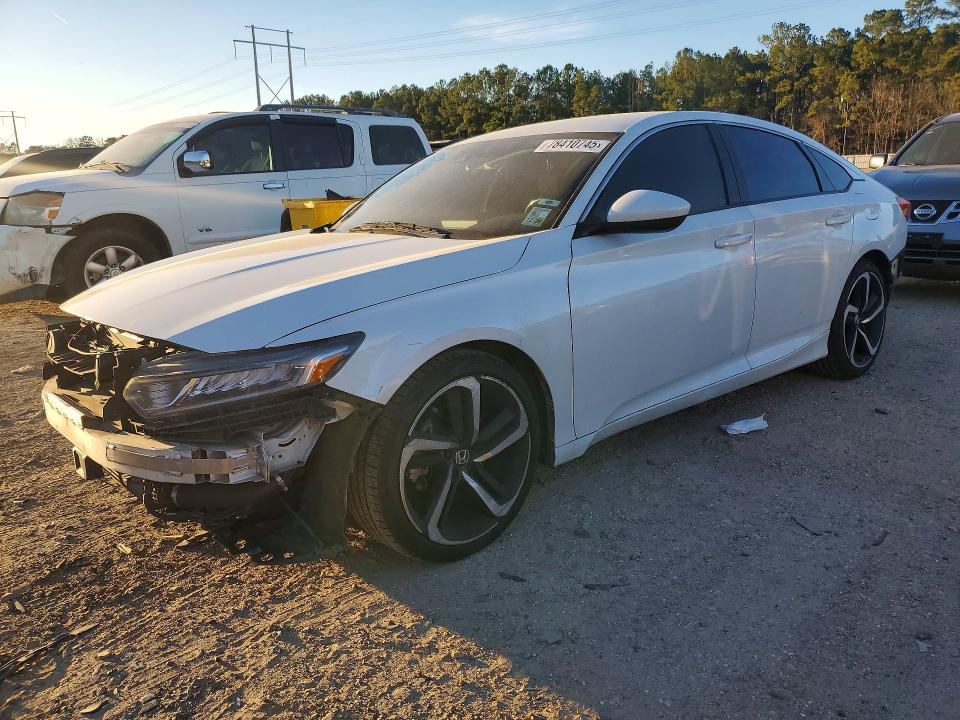 2019 HONDA ACCORD — VIN 1HGCV1F36KA002887