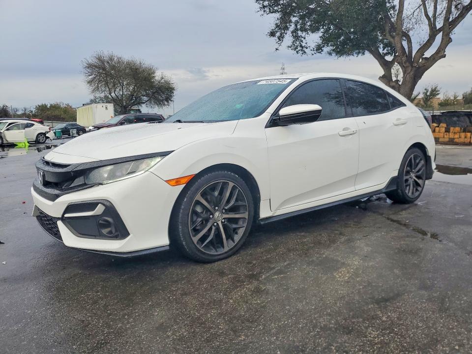 2021 HONDA CIVIC — VIN SHHFK7H48MU215829