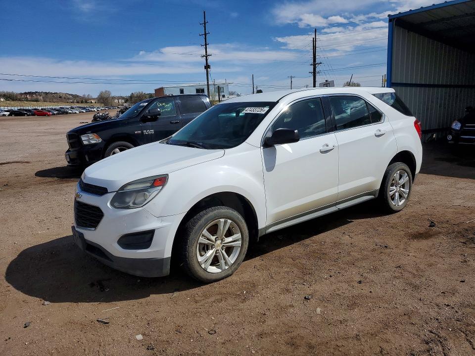 2016 CHEVROLET EQUINOX — VIN 2GNFLEEK2G6102093