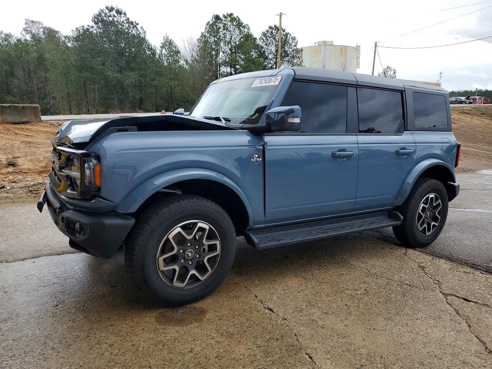 2025 FORD BRONCO — VIN 1FMDE8BH5SLA46795