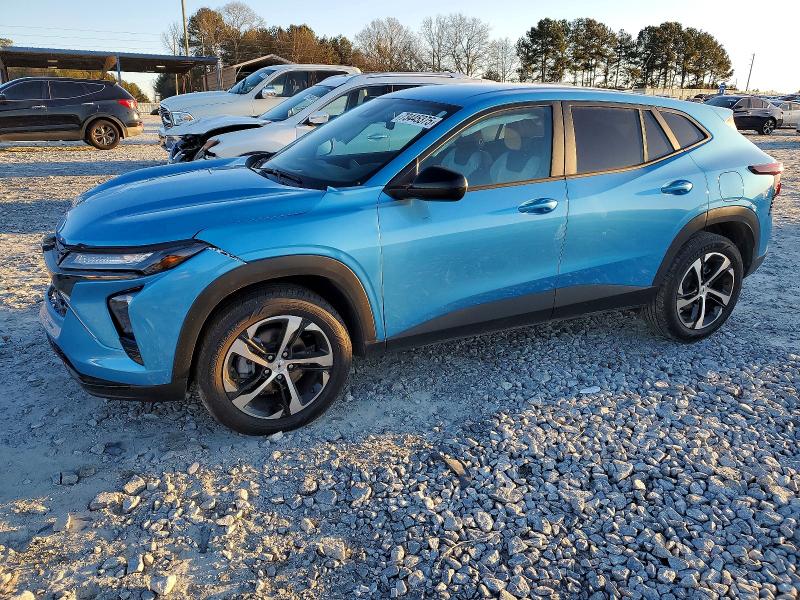 2025 CHEVROLET TRAX — VIN KL77LGEP8SC256907