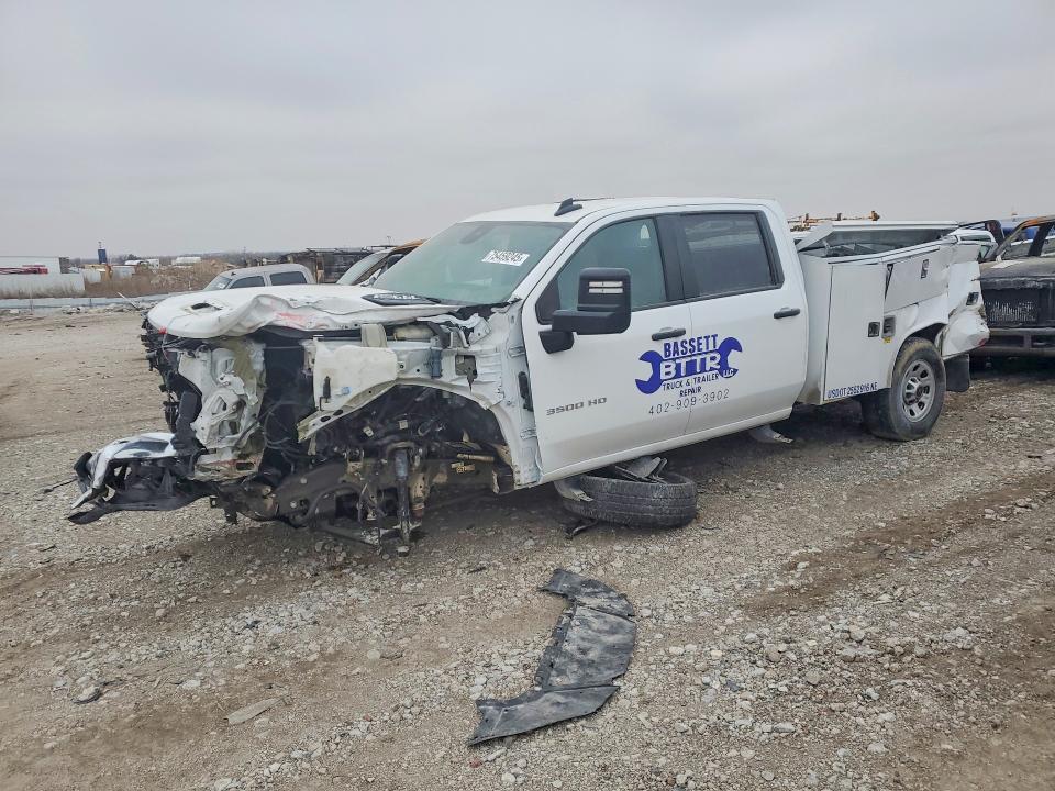 2024 CHEVROLET SILVERADO — VIN 1GB4YSE72RF150413